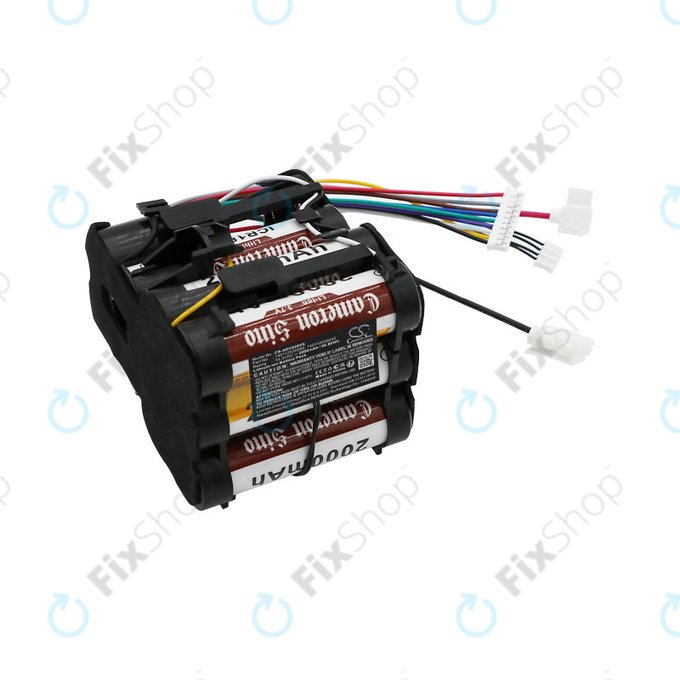 Μπαταρία για AEG CX8-2, Electrolux CX8 2, EUP8GREEN, EUP84 EUP86, 2000mAh, Li-Ion, 33.3V, 140112530260, HQ