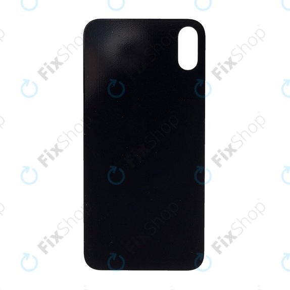 Πίσω Κάλυμμα Γυαλί για iPhone X | Ασημί | Silver