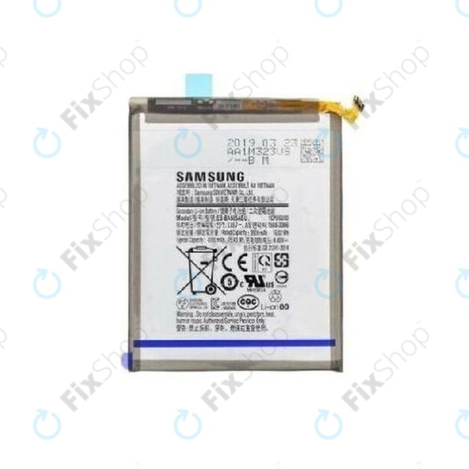 Μπαταρία για Samsung A30 A305F, A30s A307F, A50 A505F, GH82-19269A, 4000mAh