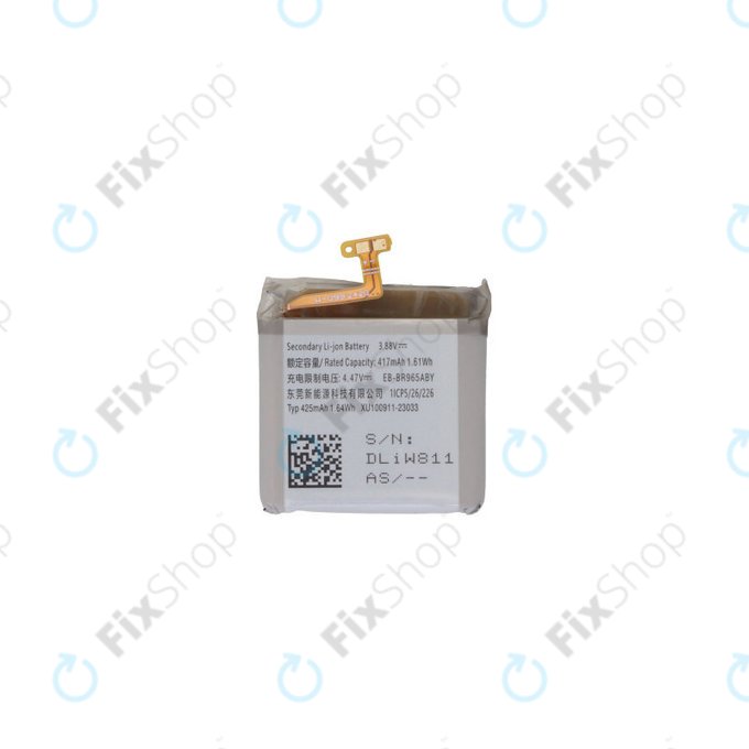 Battery για Samsung Watch 6 47mm Classic R960, R965, EB-BR965ABY, 425mAh