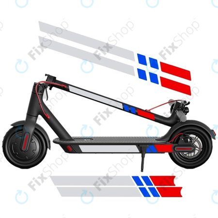 Ανακλαστικά Αυτοκόλλητα (A) για Xiaomi Mi Electric Scooter 1S | 2 M365 | Essential | Pro | Pro 2