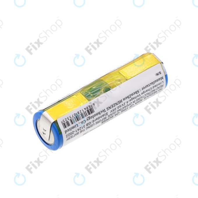 Μπαταρία για Philips 8895XL, 750mAh, Li-Ion, 3.7V, 036-11290, HQ