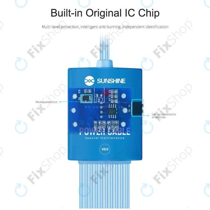 Σετ Καλωδίων Τροφοδοσίας Sunshine SS-905A | iPhone 5S - 12 Pro Max | Samsung