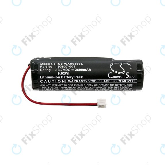 Μπαταρία για Wahl Beretta Black Stealth, Designer, 2600mAh, Li-Ion, 3.7V, 93837-001, HQ
