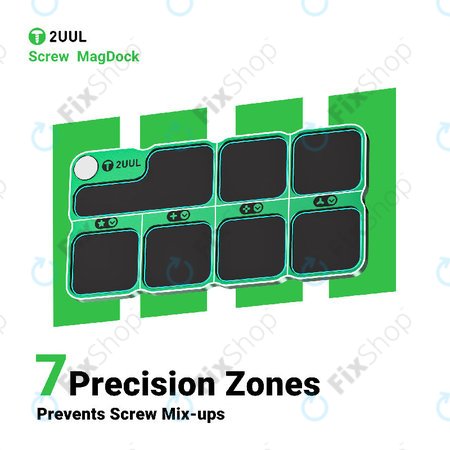 Μαγνητική βάση οργάνωσης βιδών από κράμα μετάλλου, 2UUL ST95