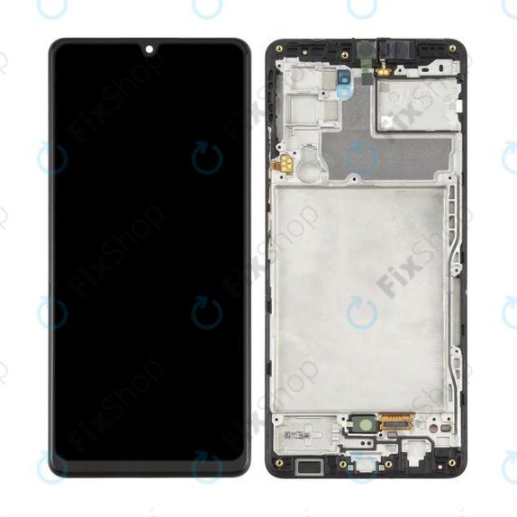 Συγκρότημα οθόνης για Samsung A42 5G, A426B, Black