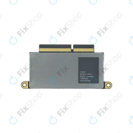 SSD 256GB για MacBook Pro 13" A1708 (Τέλη 2016 - Μέσα 2017), Refurbished