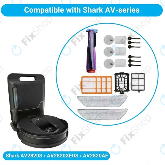 Ολοκληρωμένο Σετ για Shark AV2820S | AV2820XEUS | AV2820AE