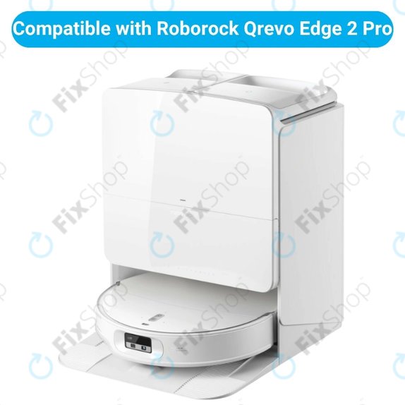 Σετ ανταλλακτικών για Roborock Qrevo Edge 2 Pro (2x Κύρια βούρτσα, 4x Φίλτρο, 4x Πλαϊνή Βούρτσα)