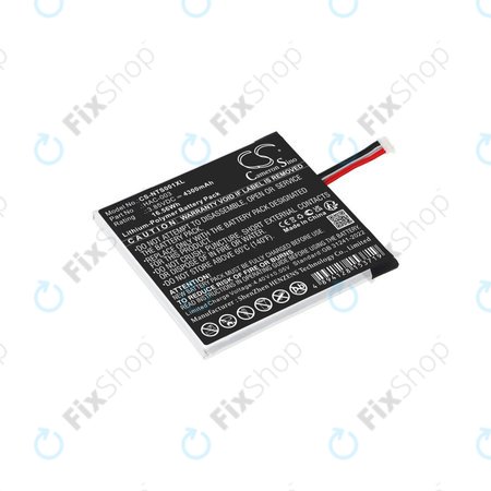Μπαταρία για Nintendo Switch HAC-001, 4300mAh, Li-Pol, 3.85V, HAC-003, HQ