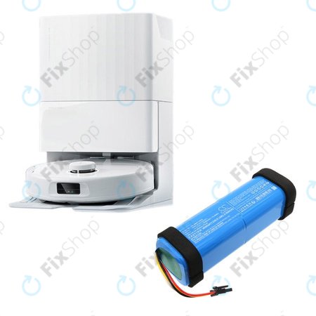 Battery για Xiaomi Roborock Q5 Pro | Q5 Pro+ | P10 Pro | BRR-2P4S-5200FL | 14.4V | Li-Ion | 5200mAh | HQ