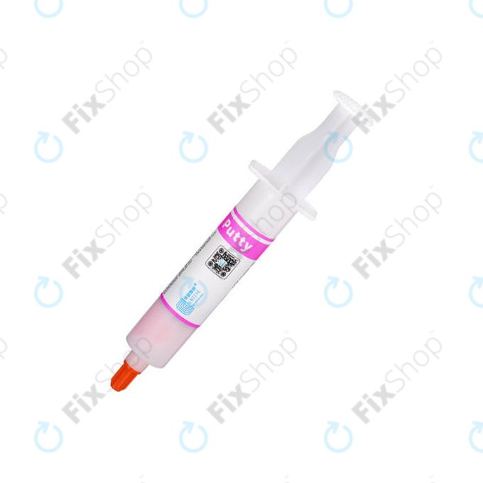 Θερμική πάστα Halnziye HY236, 20g, ροζ