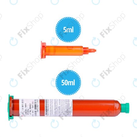 Επαγγελματική Ισχυρή Κόλλα UV-Loca TP-2500F - 50ml