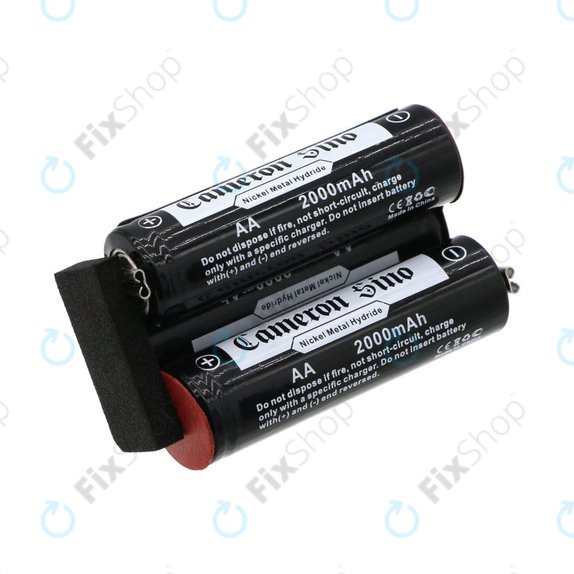 Μπαταρία για Moser ChromStyle, Wella Academy, Super Cordless, 2000mAh, Ni-MH, 3.6V, 1871-7590, HQ