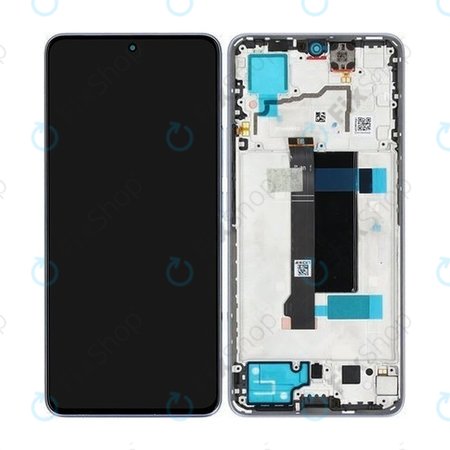 LCD Display Assembly για Xiaomi Redmi Note 13 Pro 5G 2312DRA50C | 5600030N1600 | Midnight Black | Service Pack
