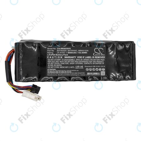Μπαταρία για Robomow, Wolf Garten, Cub Cadet, 6000mAh, LiFePO4, 25.6V, MRK6103A, HQ