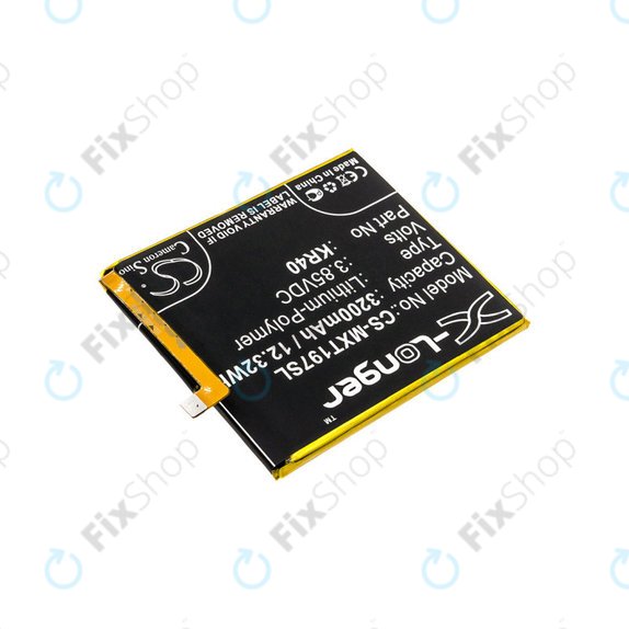 Μπαταρία για Motorola One Vision, 3200mAh, Li-Pol, 3.85 V, SB18C43602, HQ