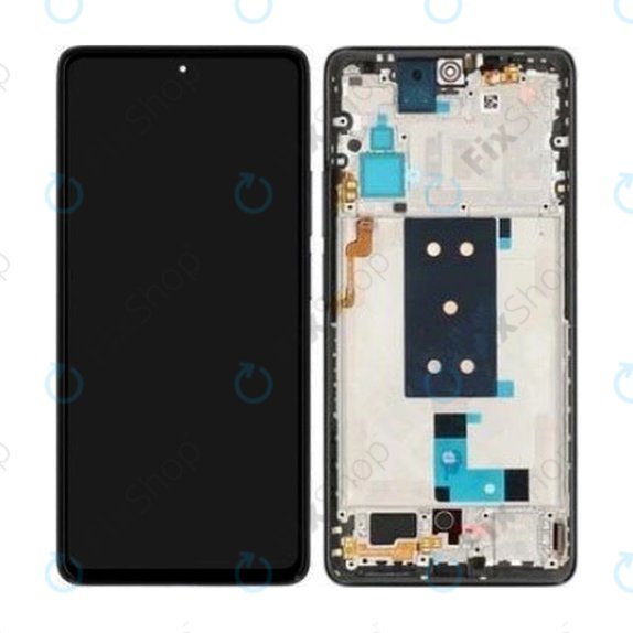 Συγκρότημα οθόνης για Xiaomi Poco F4 5G, Night Black