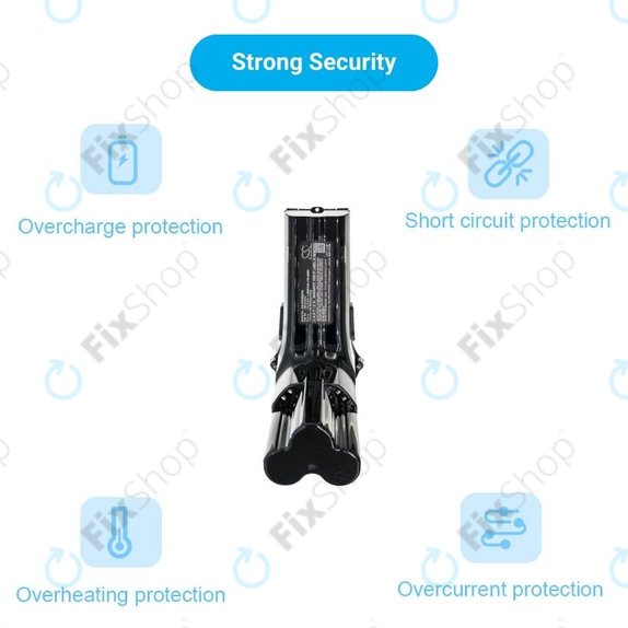 Μπαταρία για Philips SpeedPro Max, SpeedPro Max Aqua, IBD034GA, 25.2V, 2400mAh, HQ