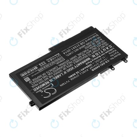 Μπαταρία για Dell Latitude 5400, Inspiron 7591 2-in-1, 3500mAh, Li-Ion, 11.4V, XV8CJ, HQ
