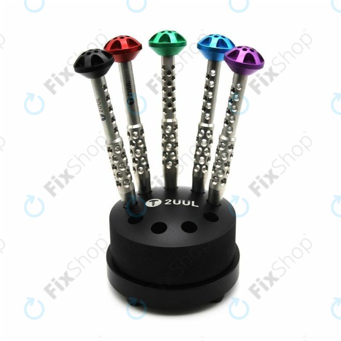 Περιστρεφόμενη Βάση Κατσαβιδιών 9 Τεμαχίων για 2UUL | Μαύρο | Black