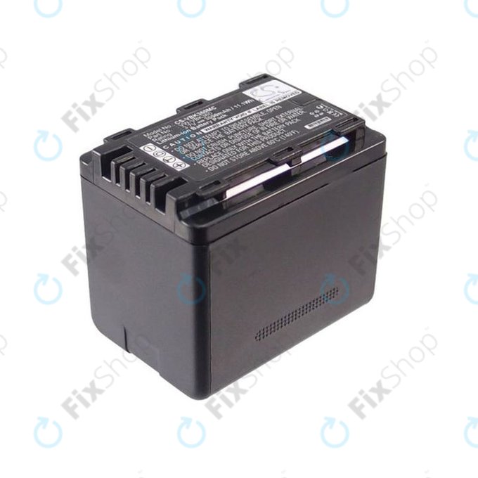 Μπαταρία για Panasonic HC, HDC, SDR, 3000mAh, Li-Ion, 3.7V, VW-VBK360, HQ
