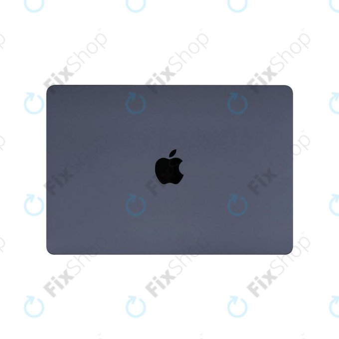 Οθόνη LCD για MacBook Air 15", A3114 (2024), με μπροστινό γυαλί και κάλυμμα, Midnight, 661-40262, Genuine Apple
