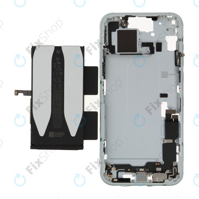 Μεσαίο πλαίσιο με μπαταρία για iPhone 15 Plus | Blue | ZD076-00677 | Genuine Apple