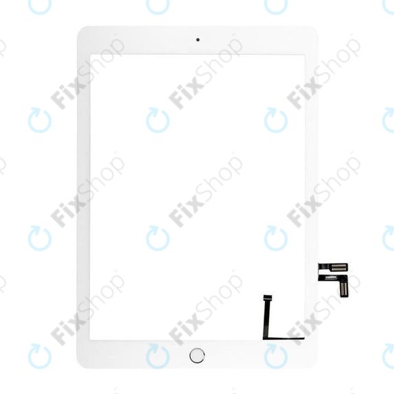 Αφής με κουμπί Home για iPad (5th Gen 2017), Silver