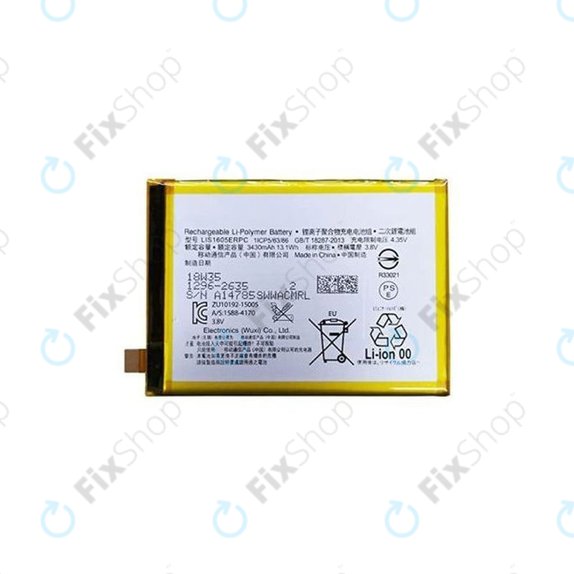 Μπαταρία για Sony Xperia Z5 Premium E6853, Dual E6883, LIS1605ERPC, 3430mAh
