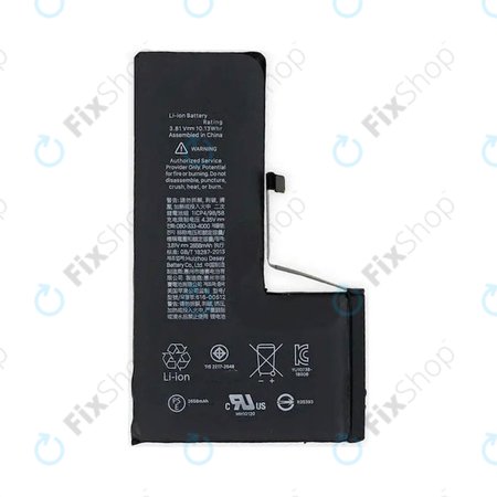Μπαταρία για iPhone XS, 2658mAh, Service Pack