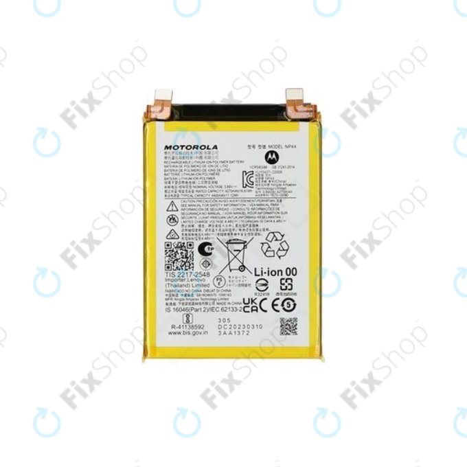 Μπαταρία για Motorola Edge 30 Fusion XT2243, Edge 40, NP44, 4400mAh, SB18D86570, Service Pack