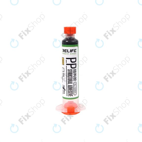 Δομική Κόλλα Relife RL-035A - 10ml | Μαύρο | Black