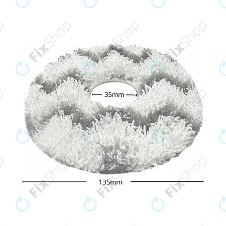 Πανί Σφουγγαρίστρας (Πλενόμενο) για Ecovacs T-series | X-series