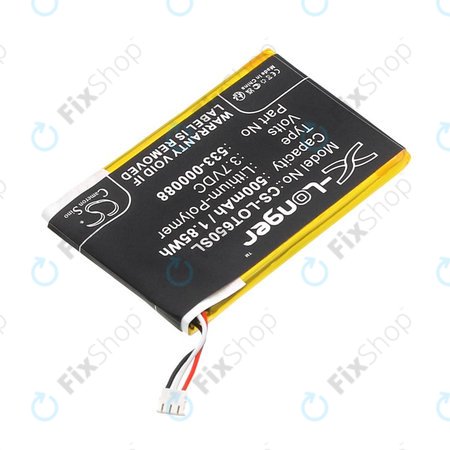 Μπαταρία για Logitech Mx Master, 500mAh, Li-Pol, 3.7V, 533-000088, HB303450, HQ