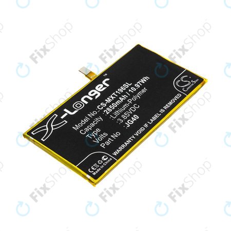 Μπαταρία για Motorola Moto G7 Plus, G7 Plus DS, 2850mAh, Li-Pol, 3.85V, JG40, HQ