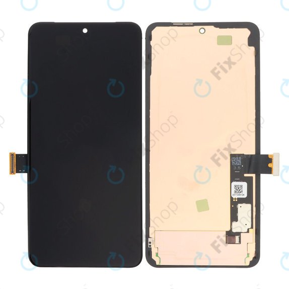 Συγκρότημα οθόνης για Google Pixel 8 Pro, GC3VE, G1MNW, Μαύρο, Black