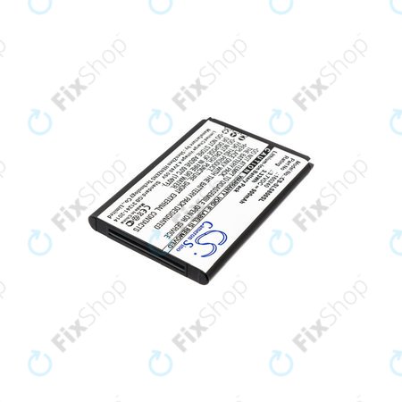 Μπαταρία για Steelseries 61298rx, Siberia 840, 900mAh, Li-Ion, 3.7V, 160240, HQ