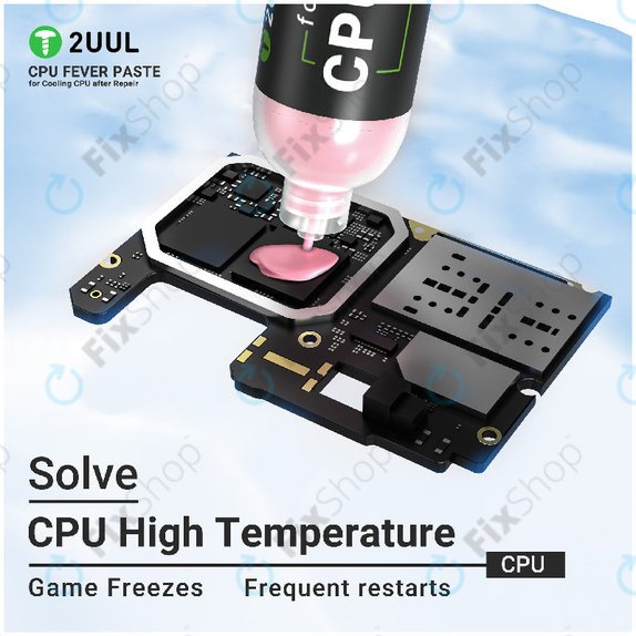 Θερμοαγώγιμη πάστα για CPU, ψύξη, 2UUL SC10, 50g