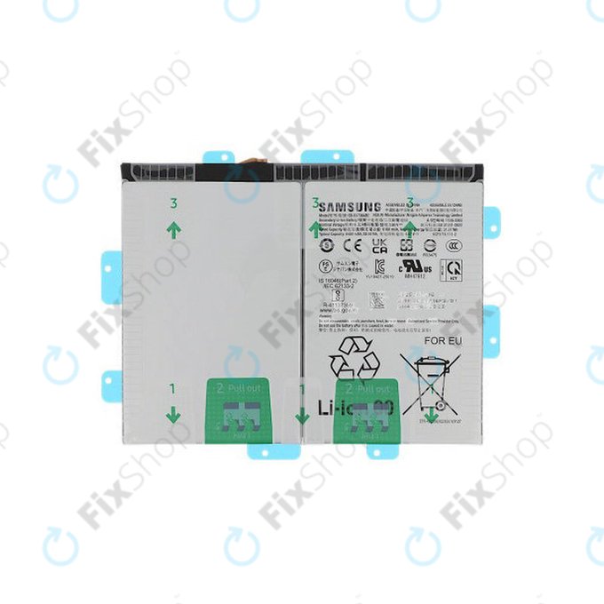 Battery για Samsung Tab S11 X730, X736, EB-BX736ABE, GH82-38270A, 8400mAh, Genuine Service Pack