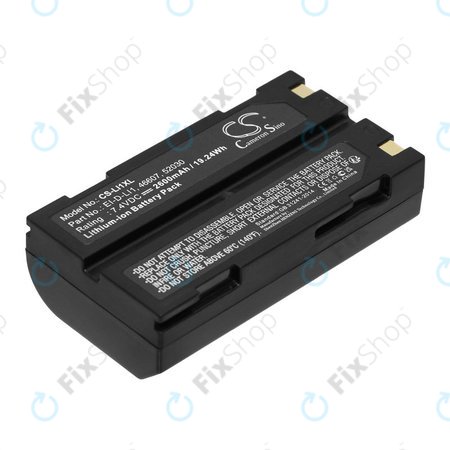Μπαταρία για BCI Capnocheck II Capnograph, 2600mAh, Li-Ion, 7.4V, MCR1821J/1-H, HQ