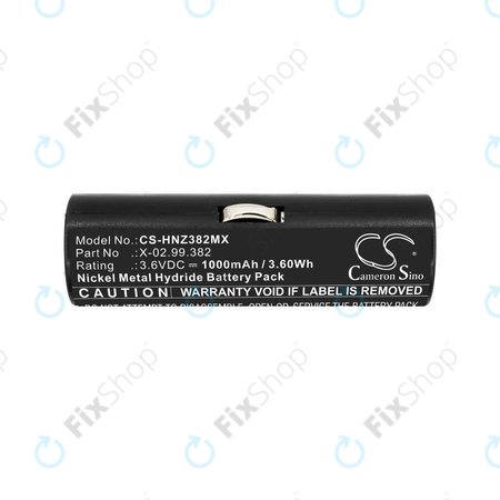 Μπαταρία για Heine Ophthalmoscope Beta 200, 1000mAh, Ni-MH, 3.6V, X-02.99.382, HQ