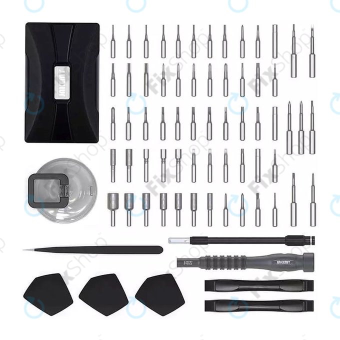 Επαγγελματικό Πολυλειτουργικό Σετ Εργαλείων Επισκευής 73in1 για Jakemy JM-8172