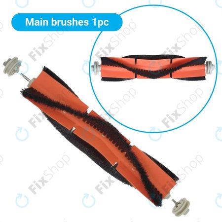 Standard Σετ (Λευκό) για Xiaomi Mi Robot Vacuum Mop (Mijia 1C) | 2 (Mijia 2C) 2 Pro+ (Mijia 1T) | Λευκό | White