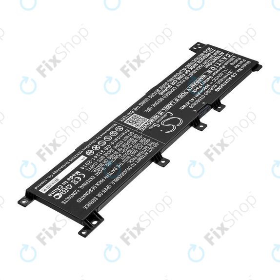 Μπαταρία για Asus A705QA, Asus F705MA-Bx030t, 3600mAh, Li-Pol, 11.52V, B31N1635, HQ
