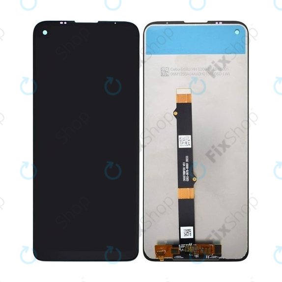 Οθόνη με οθόνη αφής για Motorola Moto G9 Power, XT2091, Aftermarket