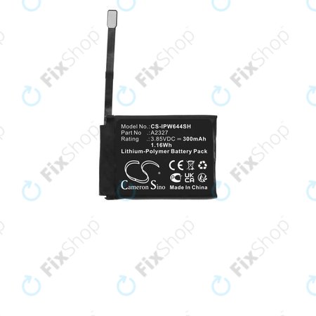 Μπαταρία για Apple Watch Series 6 44mm, A2327, 300mAh, HQ