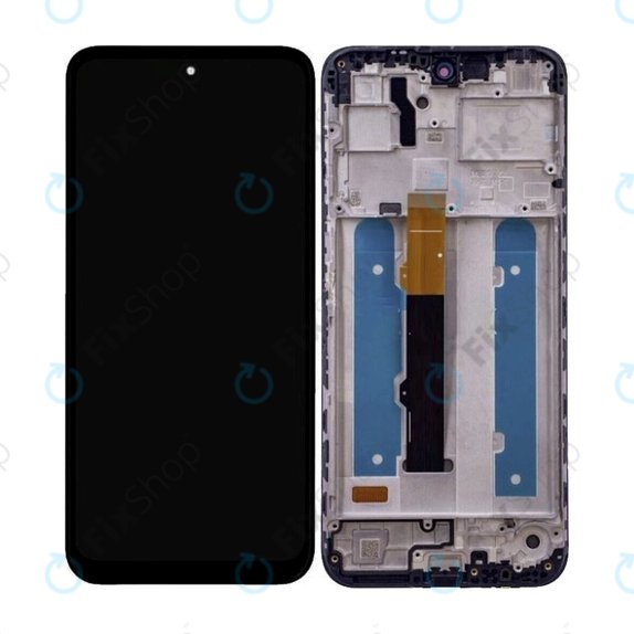 Συγκρότημα οθόνης για Motorola Moto G42, XT2233, Μαύρο, Black