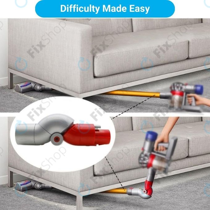 Προσαρμογέας Flex για Dyson V-series | Outsize | Omni-glide