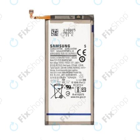 Μπαταρία για Samsung Z Fold 3 F926B, GH82-26237A, EB-BF927ABY, 2280mAh, Service Pack